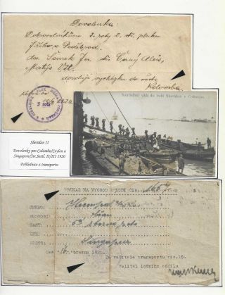 POŠTA ČESKOSLOVENSKÝCH LEGIÍ 1914-1920 – list 312
