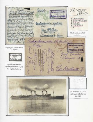 POŠTA ČESKOSLOVENSKÝCH LEGIÍ 1914-1920 – list 313