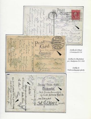 POŠTA ČESKOSLOVENSKÝCH LEGIÍ 1914-1920 – list 315