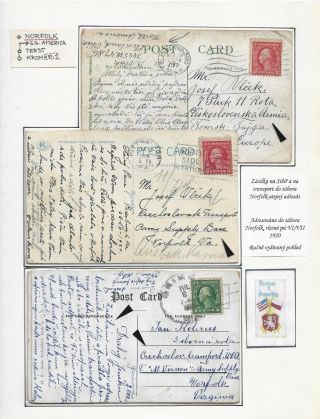 POŠTA ČESKOSLOVENSKÝCH LEGIÍ 1914-1920 – list 317