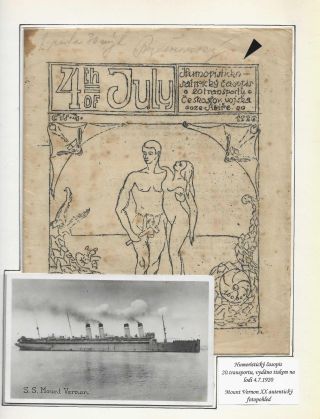 POŠTA ČESKOSLOVENSKÝCH LEGIÍ 1914-1920 – list 318