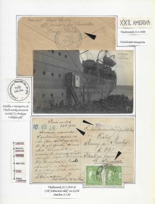 POŠTA ČESKOSLOVENSKÝCH LEGIÍ 1914-1920 – list 319