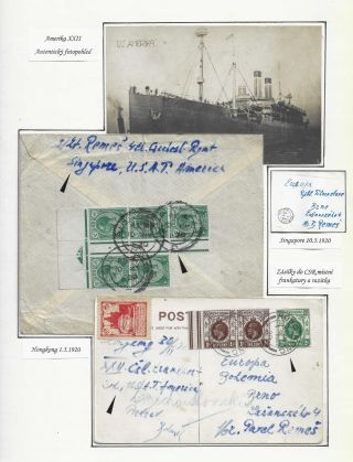 POŠTA ČESKOSLOVENSKÝCH LEGIÍ 1914-1920 – list 320