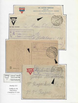 POŠTA ČESKOSLOVENSKÝCH LEGIÍ 1914-1920 – list 321
