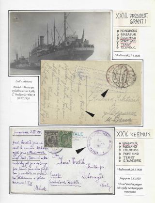 POŠTA ČESKOSLOVENSKÝCH LEGIÍ 1914-1920 – list 322