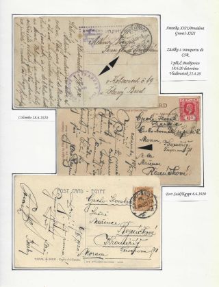 POŠTA ČESKOSLOVENSKÝCH LEGIÍ 1914-1920 – list 323
