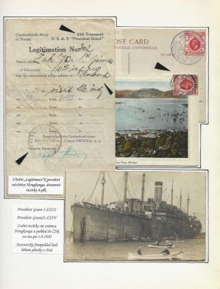POŠTA ČESKOSLOVENSKÝCH LEGIÍ 1914-1920 – list 324
