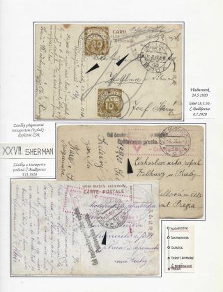 POŠTA ČESKOSLOVENSKÝCH LEGIÍ 1914-1920 – list 326