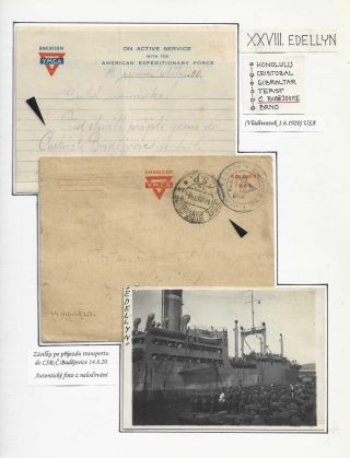 POŠTA ČESKOSLOVENSKÝCH LEGIÍ 1914-1920 – list 327