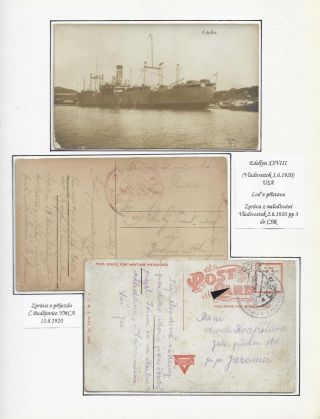 POŠTA ČESKOSLOVENSKÝCH LEGIÍ 1914-1920 – list 328