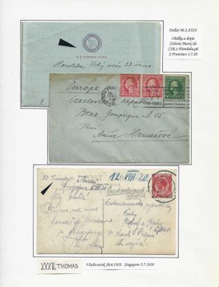 POŠTA ČESKOSLOVENSKÝCH LEGIÍ 1914-1920 – list 332