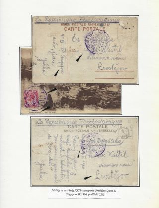 POŠTA ČESKOSLOVENSKÝCH LEGIÍ 1914-1920 – list 335