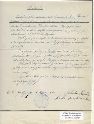 POŠTA ČESKOSLOVENSKÝCH LEGIÍ 1914-1920 – list 337