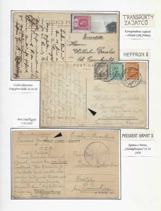 POŠTA ČESKOSLOVENSKÝCH LEGIÍ 1914-1920 – list 339
