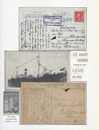 POŠTA ČESKOSLOVENSKÝCH LEGIÍ 1914-1920 – list 340