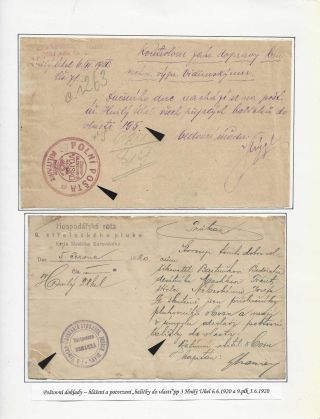 POŠTA ČESKOSLOVENSKÝCH LEGIÍ 1914-1920 – list 342