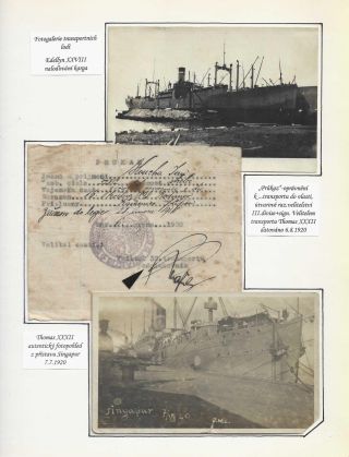 POŠTA ČESKOSLOVENSKÝCH LEGIÍ 1914-1920 – list 345