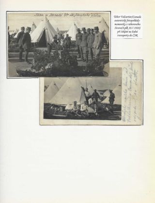 POŠTA ČESKOSLOVENSKÝCH LEGIÍ 1914-1920 – list 346