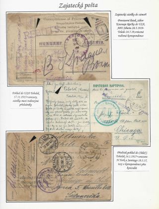 POŠTA ČESKOSLOVENSKÝCH LEGIÍ 1914-1920 – list 347