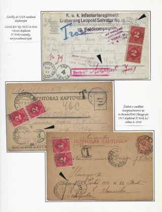 POŠTA ČESKOSLOVENSKÝCH LEGIÍ 1914-1920 – list 348