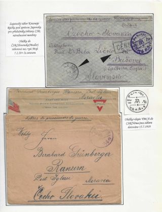 POŠTA ČESKOSLOVENSKÝCH LEGIÍ 1914-1920 – list 351