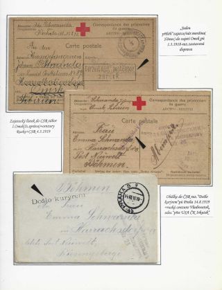 POŠTA ČESKOSLOVENSKÝCH LEGIÍ 1914-1920 – list 352