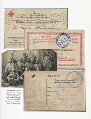 POŠTA ČESKOSLOVENSKÝCH LEGIÍ 1914-1920 – list 360