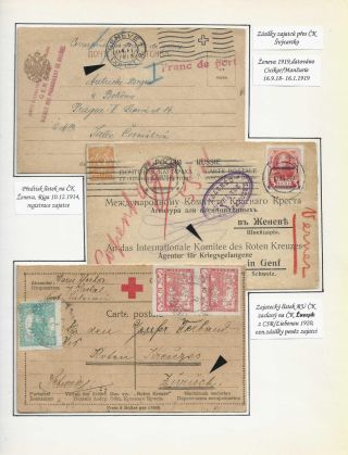 POŠTA ČESKOSLOVENSKÝCH LEGIÍ 1914-1920 – list 361