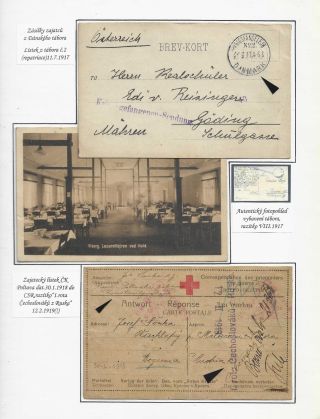 POŠTA ČESKOSLOVENSKÝCH LEGIÍ 1914-1920 – list 362