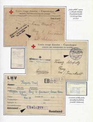 POŠTA ČESKOSLOVENSKÝCH LEGIÍ 1914-1920 – list 364