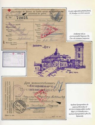 POŠTA ČESKOSLOVENSKÝCH LEGIÍ 1914-1920 – list 367