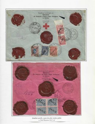 POŠTA ČESKOSLOVENSKÝCH LEGIÍ 1914-1920 – list 369