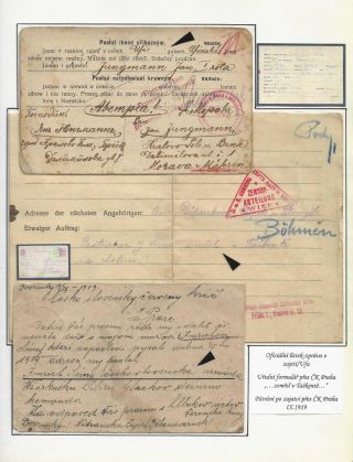 POŠTA ČESKOSLOVENSKÝCH LEGIÍ 1914-1920 – list 374