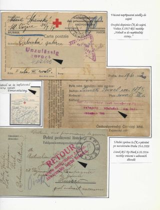 POŠTA ČESKOSLOVENSKÝCH LEGIÍ 1914-1920 – list 375