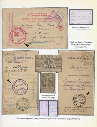 POŠTA ČESKOSLOVENSKÝCH LEGIÍ 1914-1920 – list 376