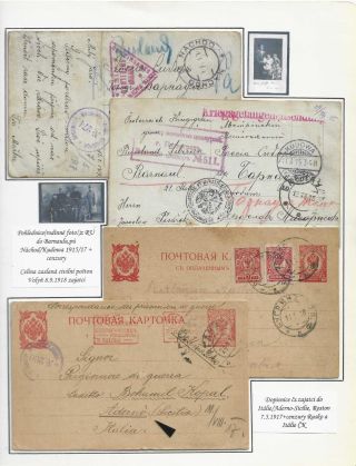 POŠTA ČESKOSLOVENSKÝCH LEGIÍ 1914-1920 – list 377