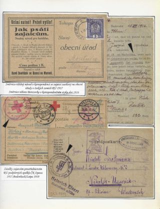 POŠTA ČESKOSLOVENSKÝCH LEGIÍ 1914-1920 – list 378