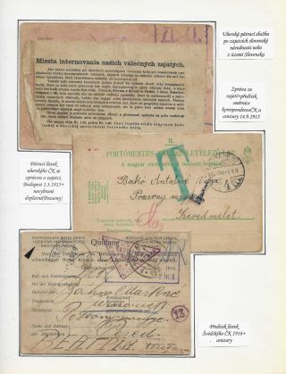 POŠTA ČESKOSLOVENSKÝCH LEGIÍ 1914-1920 – list 384