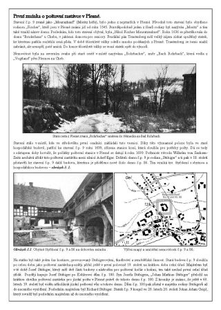 PLESNA - FLEISSEN, POŠTOVNÍ HISTORIE – list 2