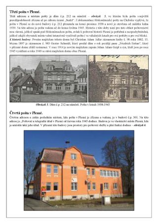 PLESNA - FLEISSEN, POŠTOVNÍ HISTORIE – list 6