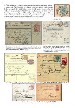PLESNA - FLEISSEN, POŠTOVNÍ HISTORIE – list 11