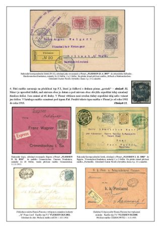 PLESNA - FLEISSEN, POŠTOVNÍ HISTORIE – list 12