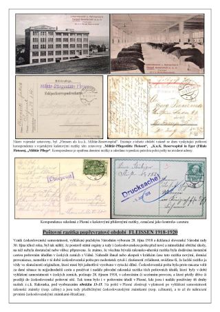 PLESNA - FLEISSEN, POŠTOVNÍ HISTORIE – list 14
