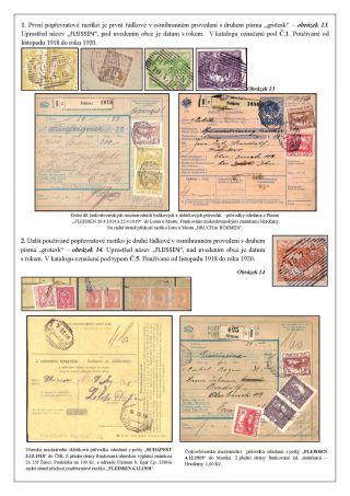 PLESNA - FLEISSEN, POŠTOVNÍ HISTORIE – list 15