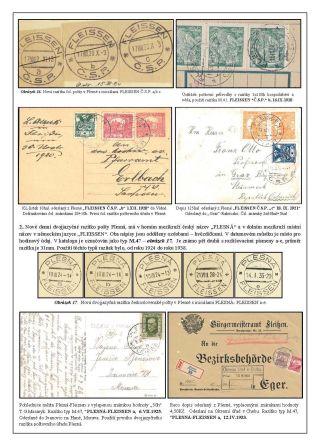 PLESNA - FLEISSEN, POŠTOVNÍ HISTORIE – list 17