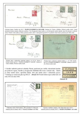 PLESNA - FLEISSEN, POŠTOVNÍ HISTORIE – list 19