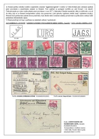 PLESNA - FLEISSEN, POŠTOVNÍ HISTORIE – list 21