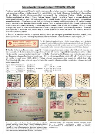 PLESNA - FLEISSEN, POŠTOVNÍ HISTORIE – list 22