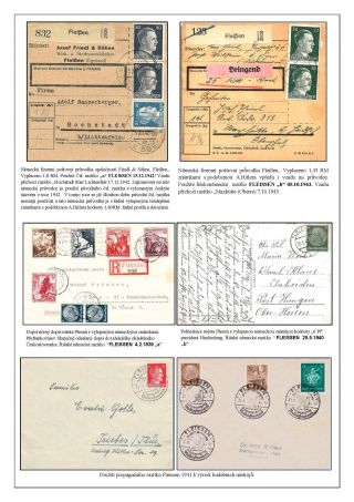 PLESNA - FLEISSEN, POŠTOVNÍ HISTORIE – list 24