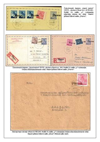 PLESNA - FLEISSEN, POŠTOVNÍ HISTORIE – list 26